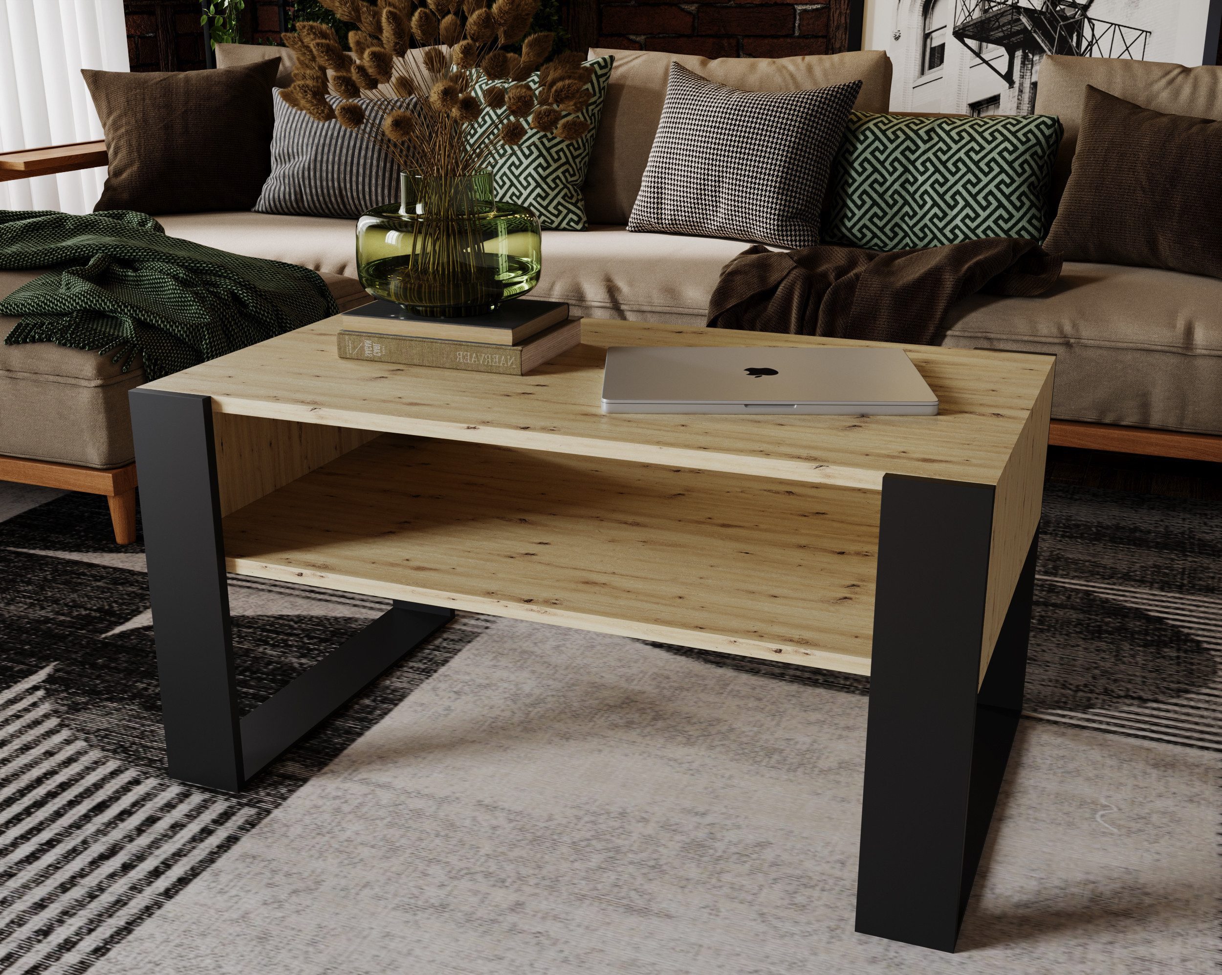 Raumhirsch Furniture Couchtisch Karo92 modern & günstig online kaufen