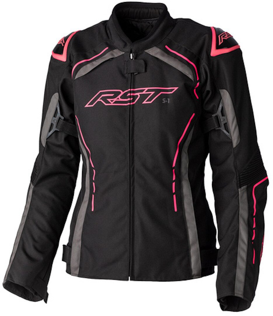 RST Motorradjacke S-1 Mesh Damen Motorrad Textiljacke
