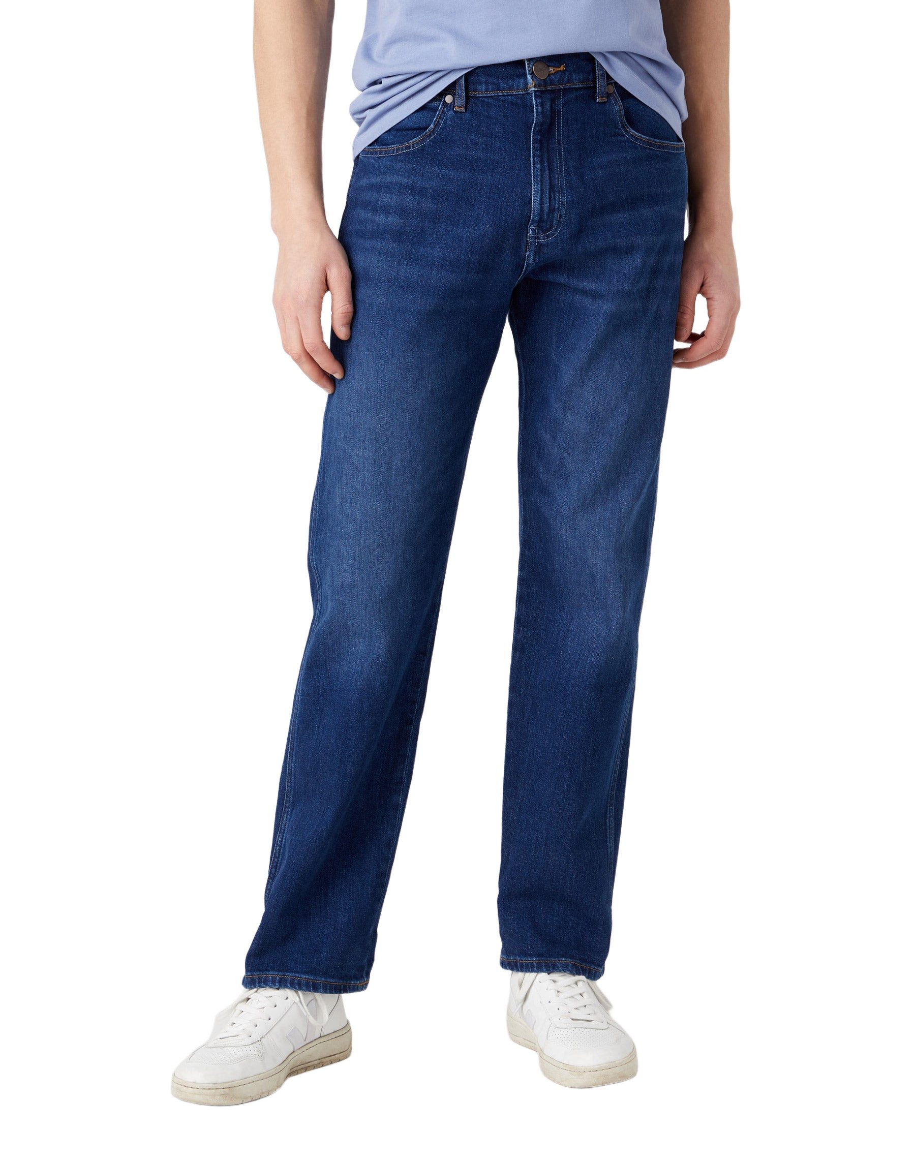 Wrangler 5-Pocket-Jeans WRANGLER FRONTIER dancing water W16VJX20C