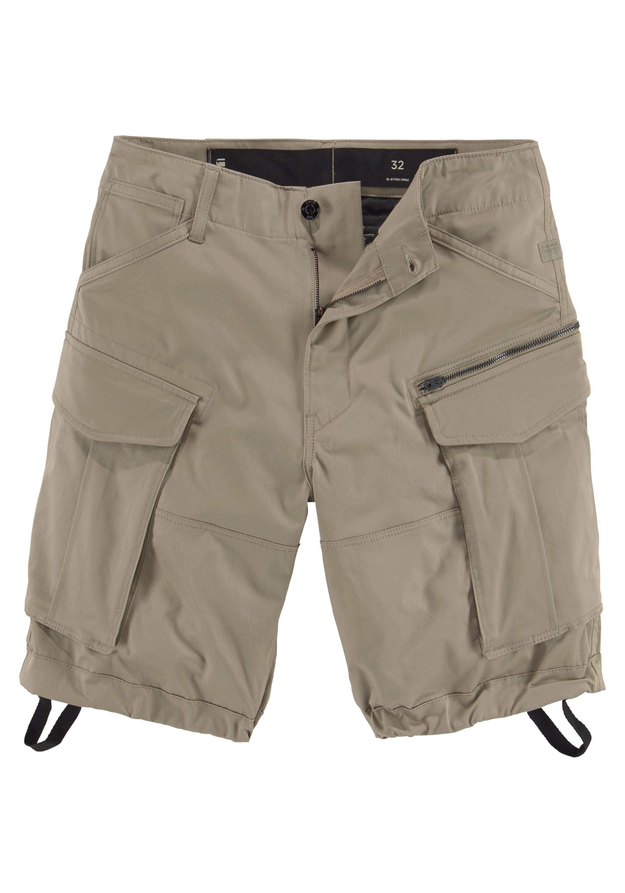 Cargoshorts Rovic zip loose