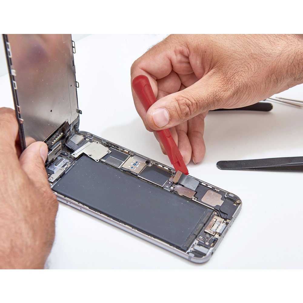 Koffer im Smartphone Reparaturset TO-7746381 18 TOOLCRAFT Heimwerker, Werkzeugset TOOLCRAFT