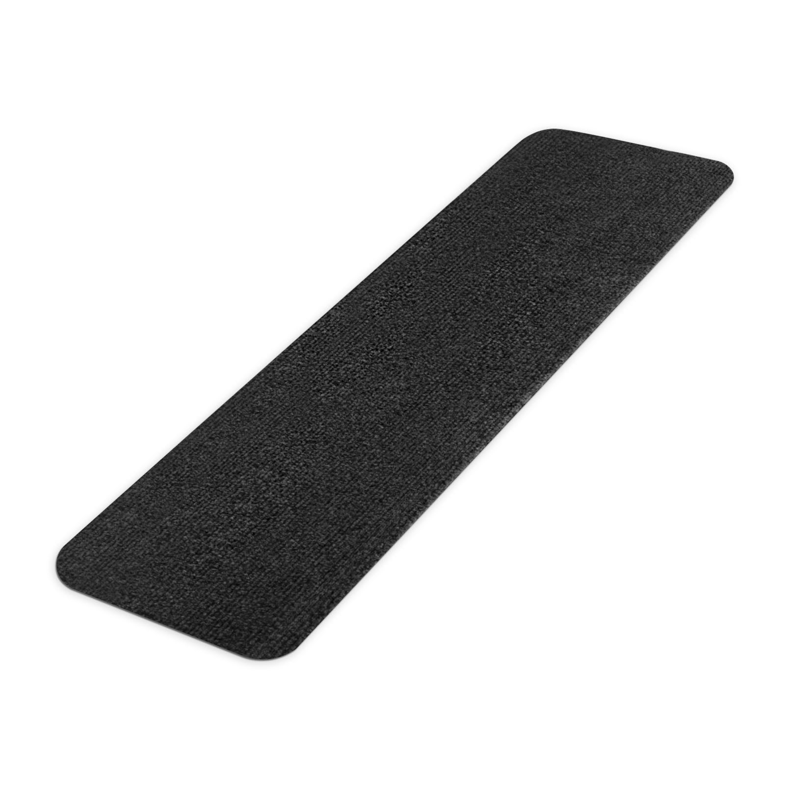 Karat Stufenmatte Denver, Treppenmatte, 5 Farben & 2 Größen, Rechteckig - ohne Lippe, Höhe: 4.4 mm, Günstiger Stufenschutz