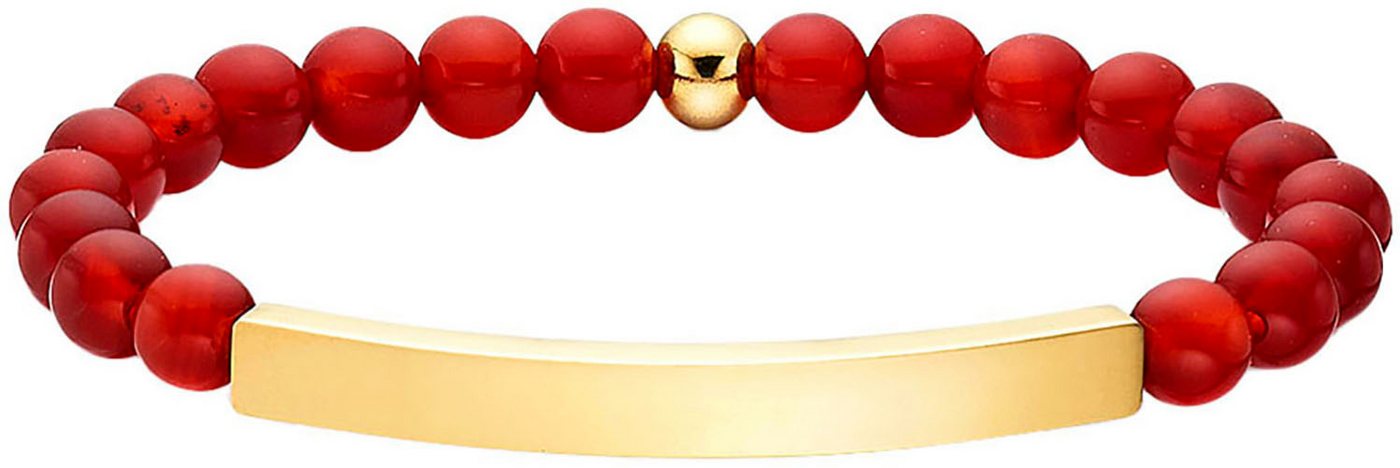 Aniston JEWELRY & WATCHES Armband Schmuck Geschenk flexibles Armband, mit Aventurin oder Türkis-Imitat