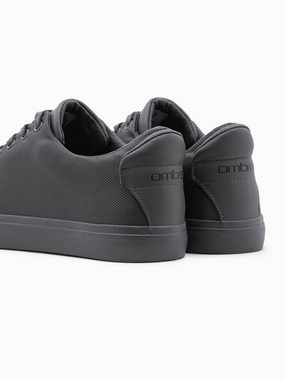 OMBRE BASIC Herrensneaker aus kombinierten Materialien Sneaker