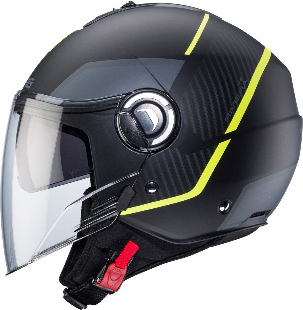 Caberg Motorradhelm Riviera V4 X Geo Jethelm