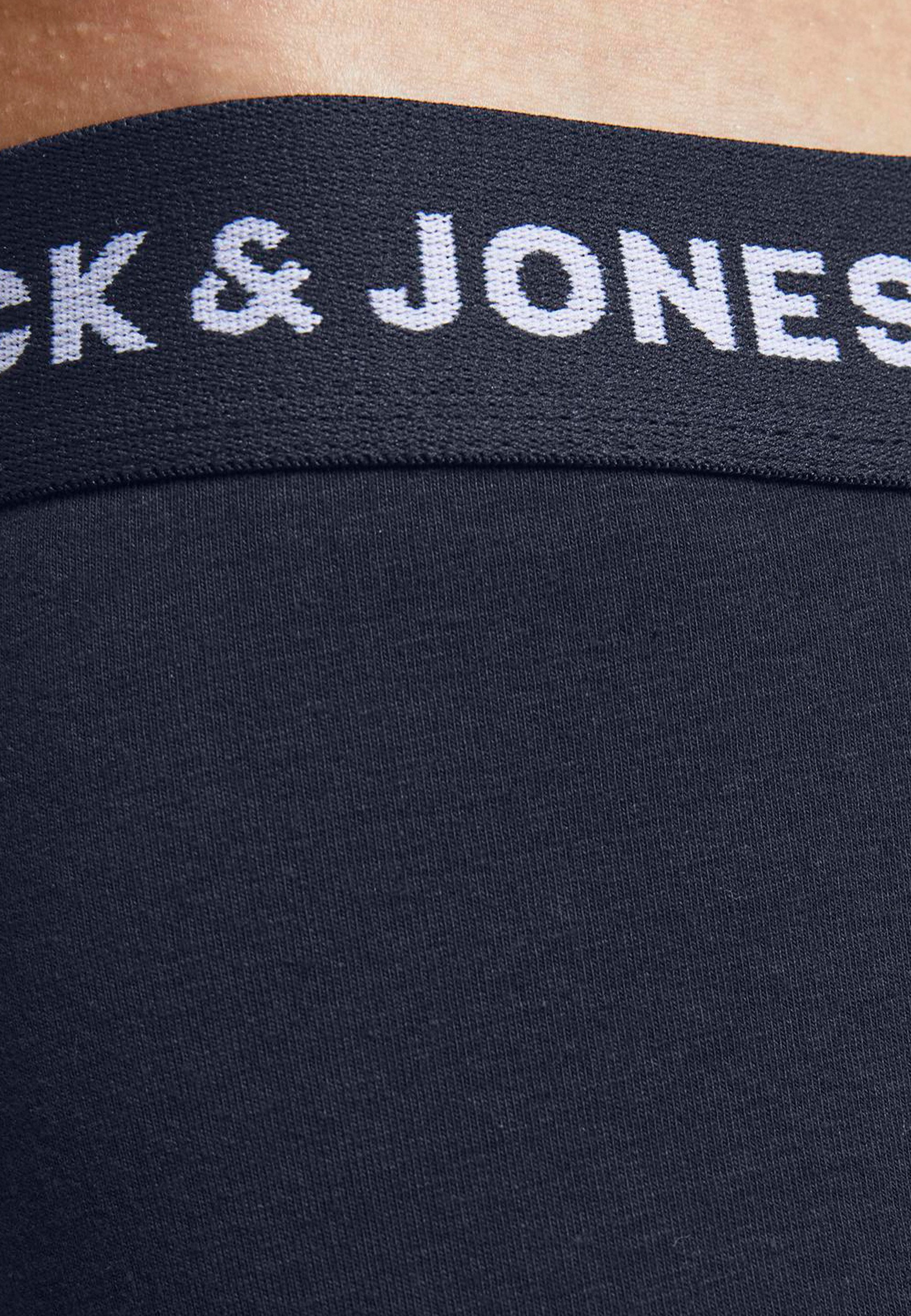 Jack & Jones Retro Boxer 10er Pack Jacsolid (Spar-Set, 10-St) Retro Short / Pant - Baumwolle - ohne Eingriff - Atmungsaktiv – Bild 4 von 5