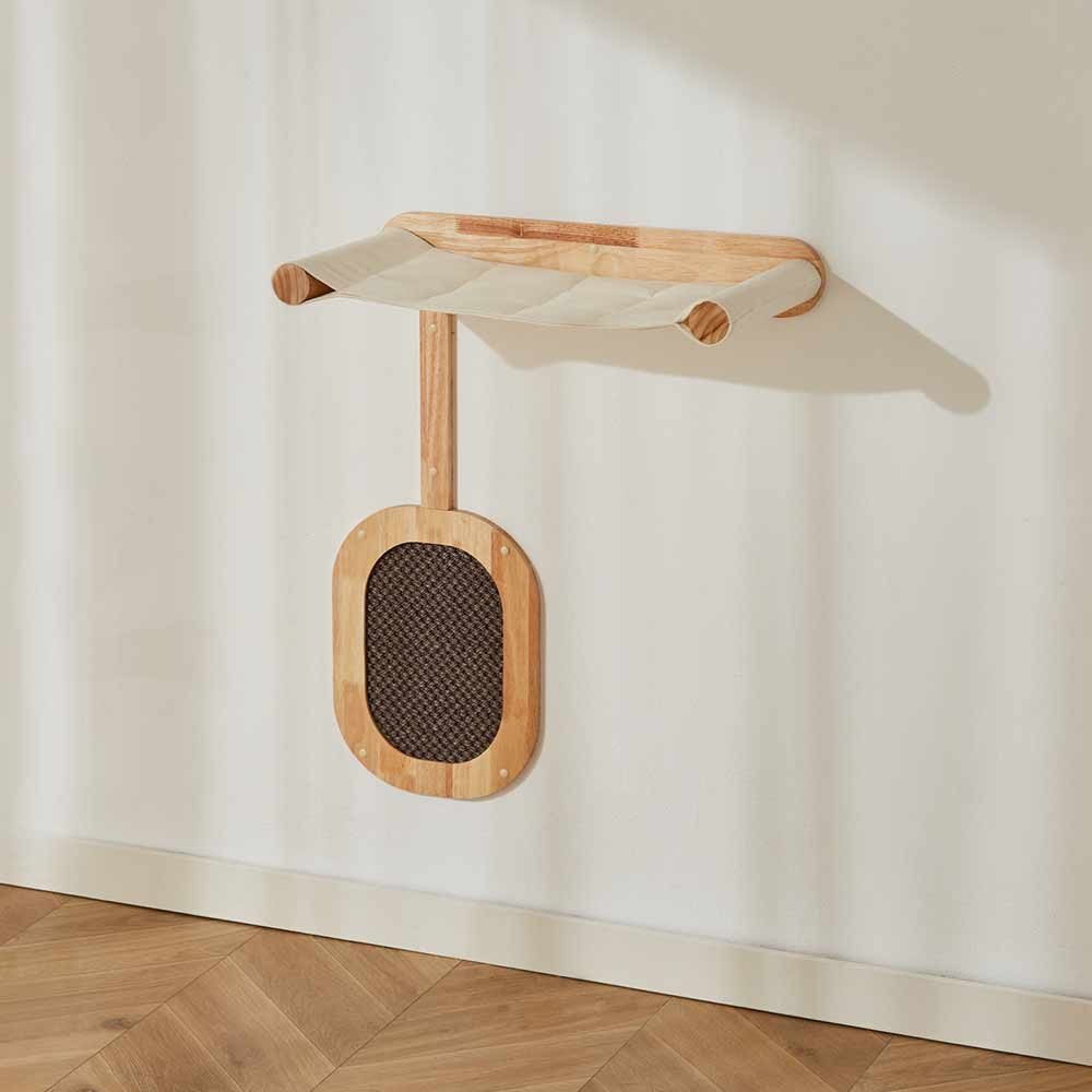 Katzen-Kletterwand Hängematte "Nio"