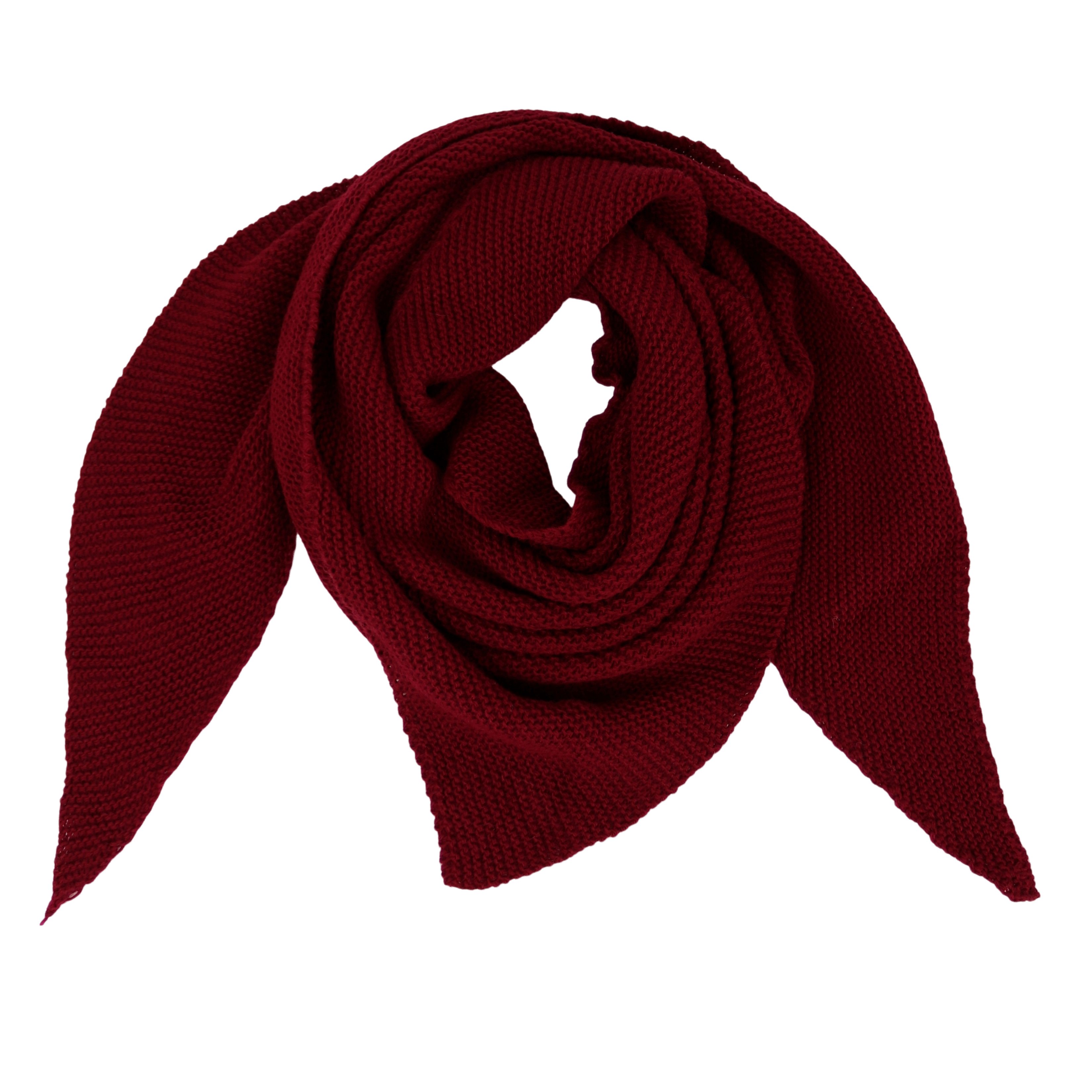 MIRROSI Dreieckstuch Strickschal warmer Dreiecksschal ca.180x72 cm, Leicht, günstig online kaufen