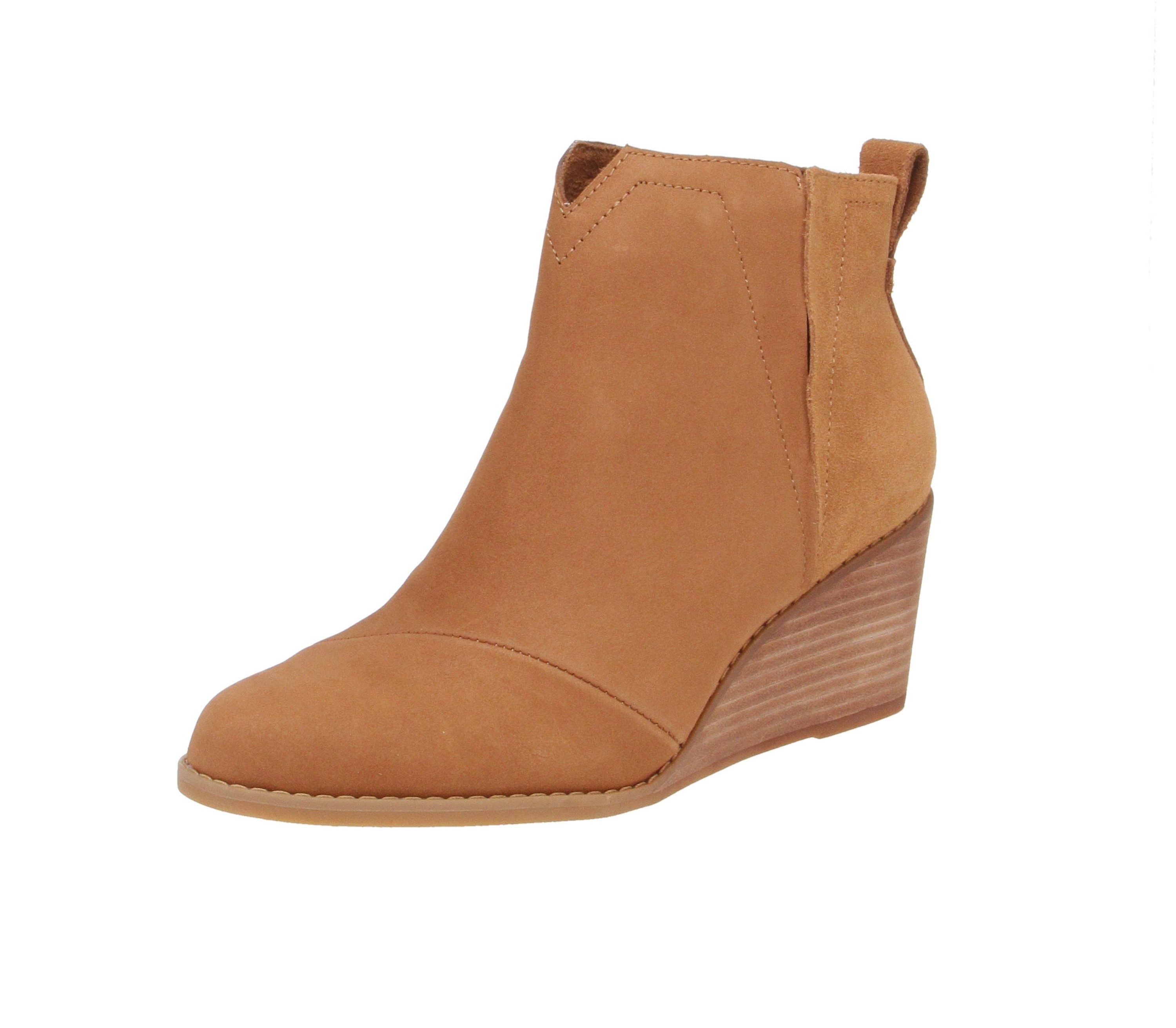 TOMS Toms 10020211 Clare - Damen Schuhe Stiefeletten - Tan Stiefelette günstig online kaufen
