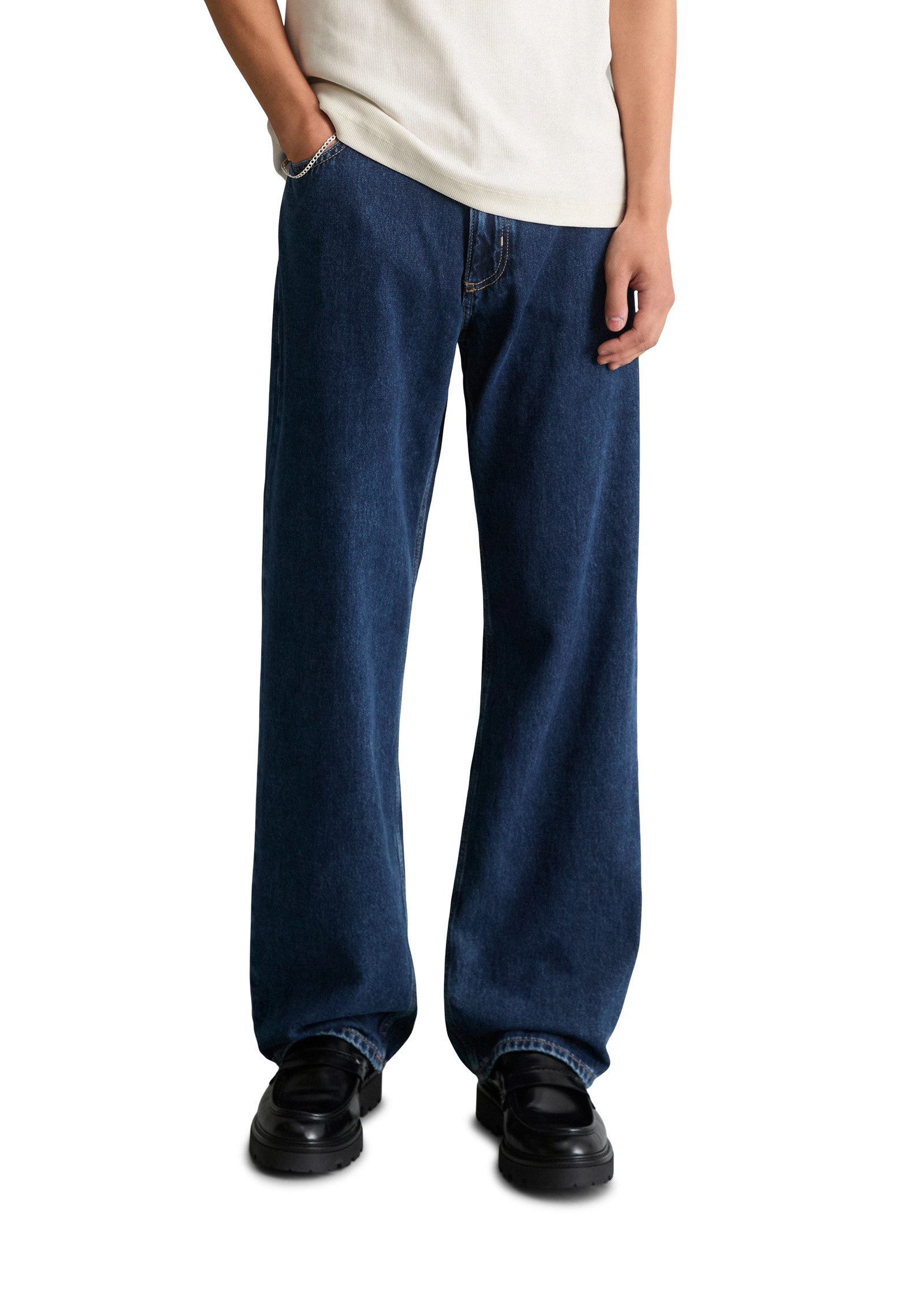 Marc O'Polo DENIM 5-Pocket-Jeans aus reiner Bio-Baumwolle