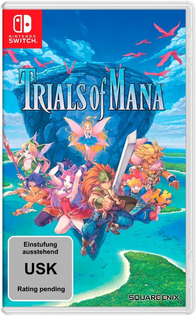 Trials of Mana Nintendo Switch