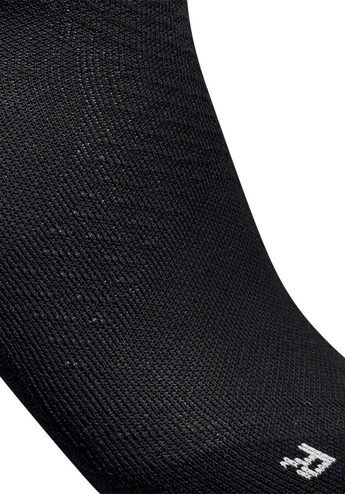 Kompression Sportsocken Ultralight schwarz-S Run mit Compression Bauerfeind Socks