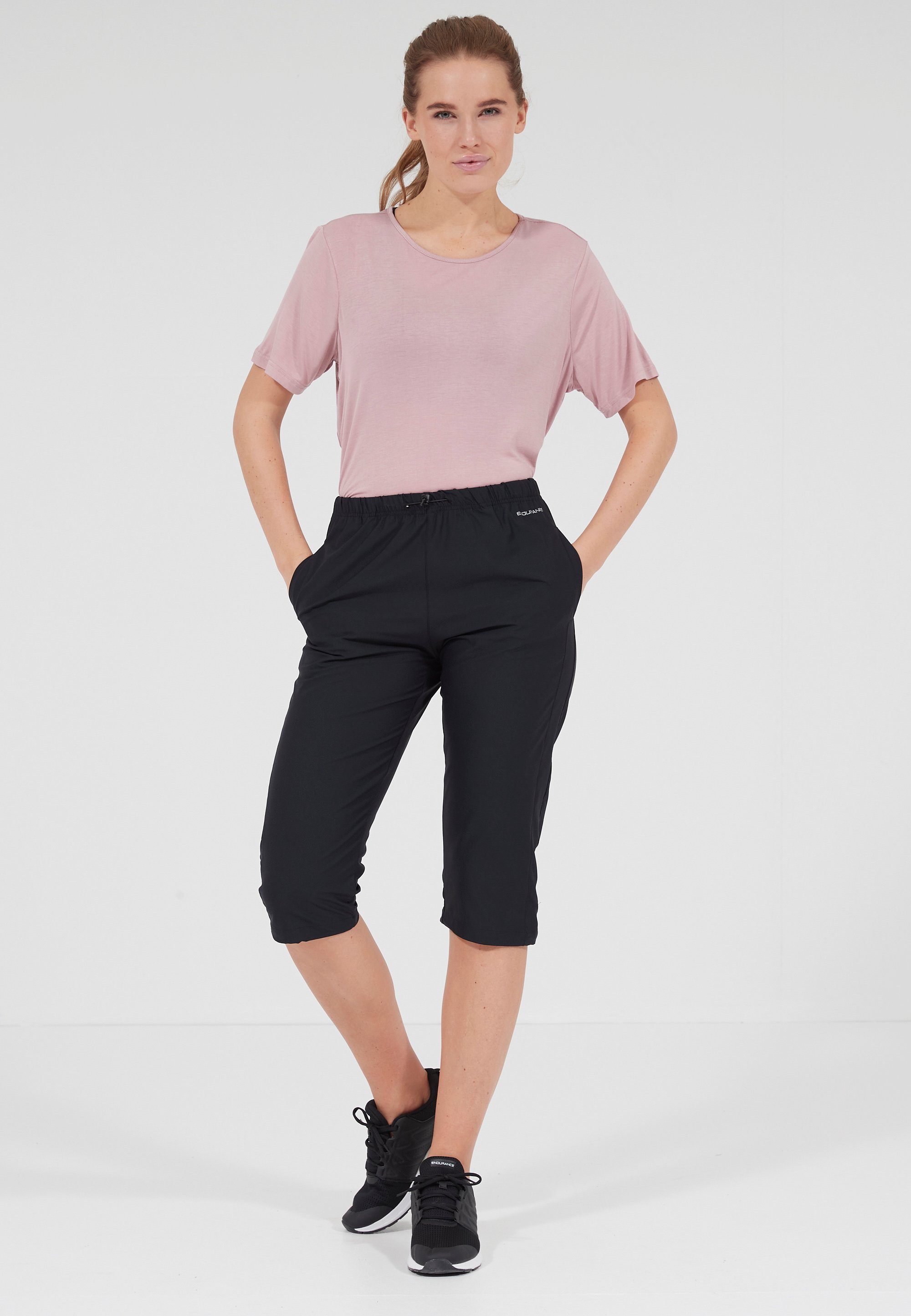 ENDURANCE Sweathose TENGAH mit komfortablem Funktionsstretch