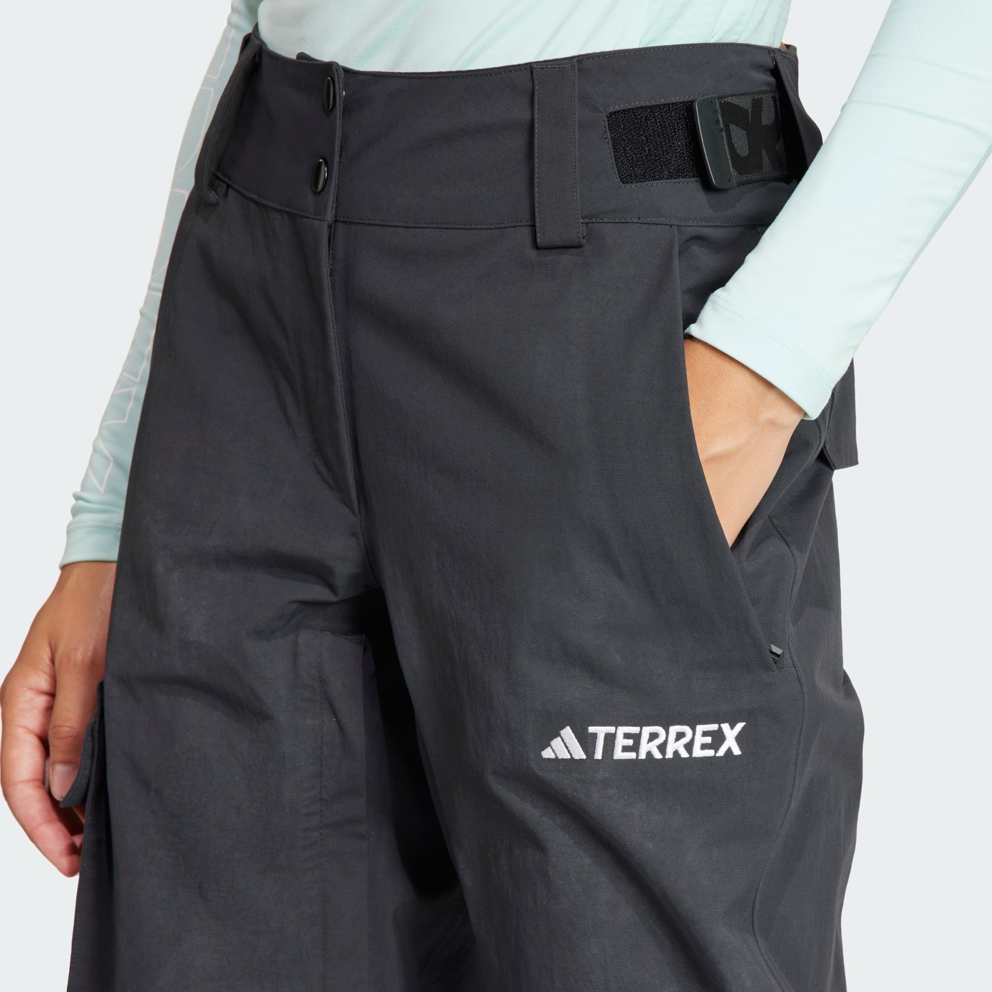 adidas TECHROCK TERREX TERREX HOSE Trekkinghose 3L NYLON