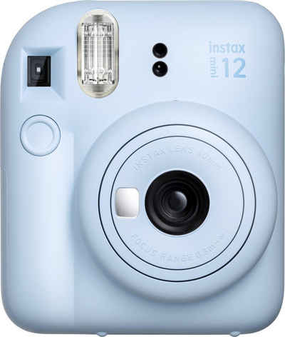 FUJIFILM Fujifilm Instax Mini 12 pastel blue Sofortbildkamera