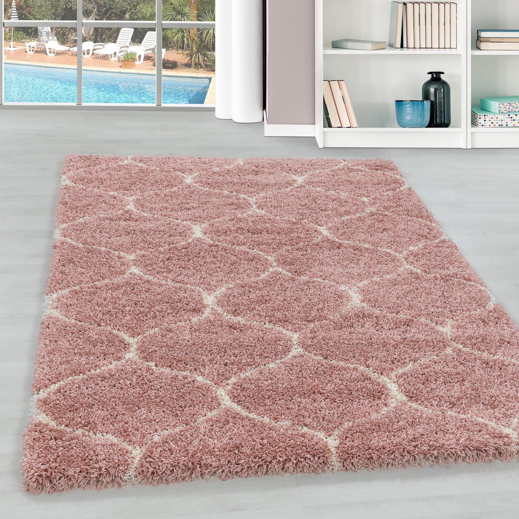 Teppium Teppich Skandinavisches Design, Rechteckig, Höhe: günstig online kaufen