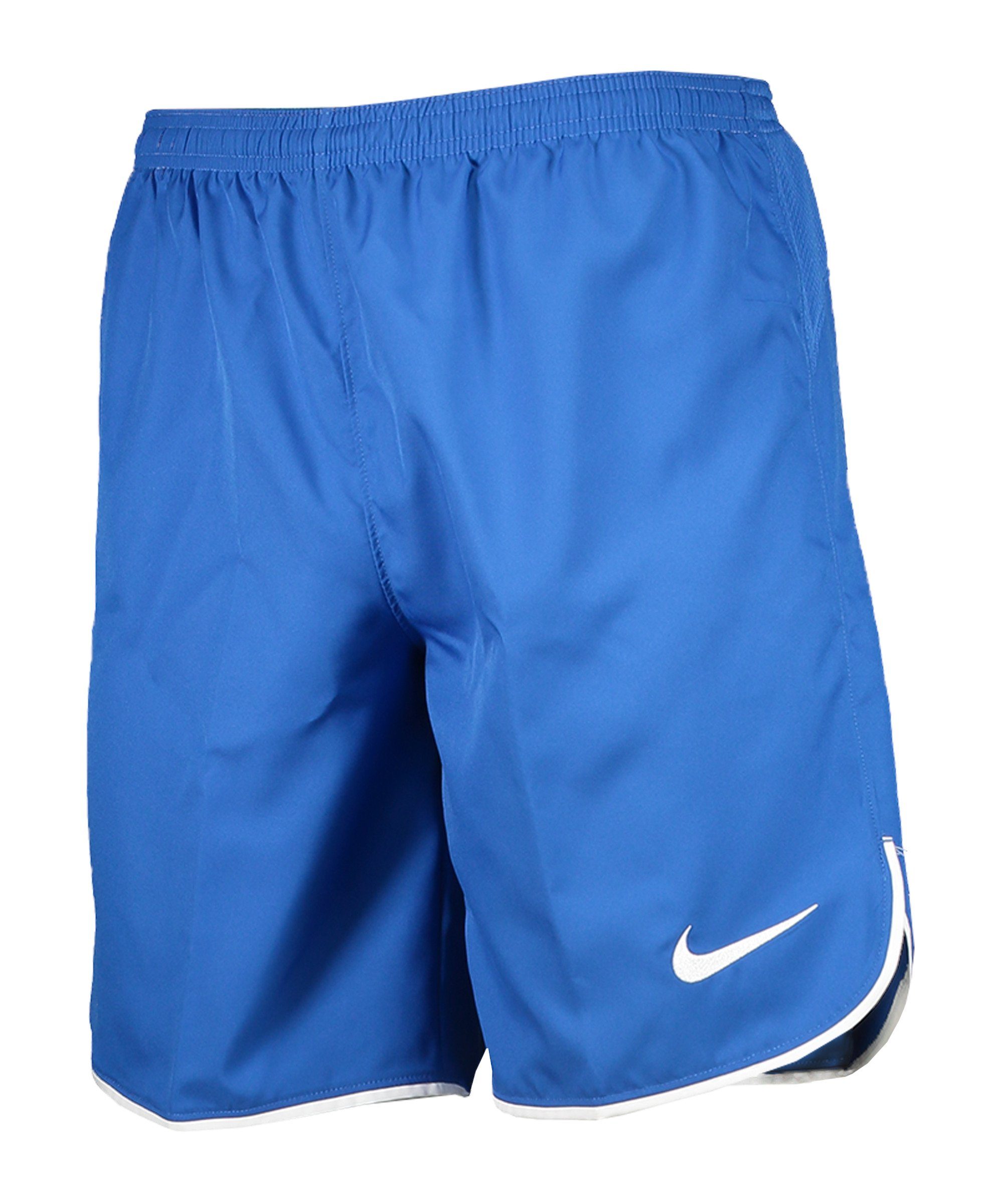 Nike Sporthose Laser V Woven Short Kids blauweissweiss