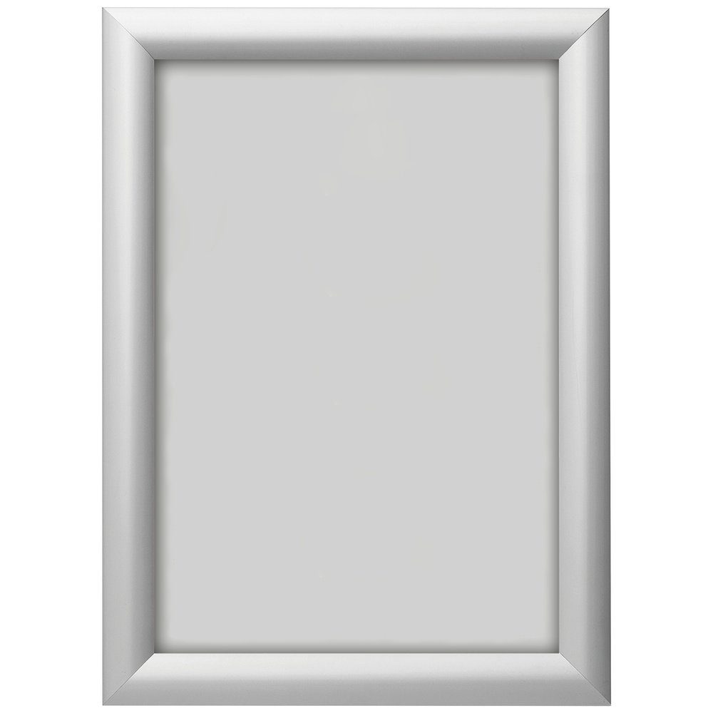 Deflecto Zeitungsständer Deflecto SFA2S Wand-Prospekthalter Silber DIN A2 1 St. (B x H x T) 4