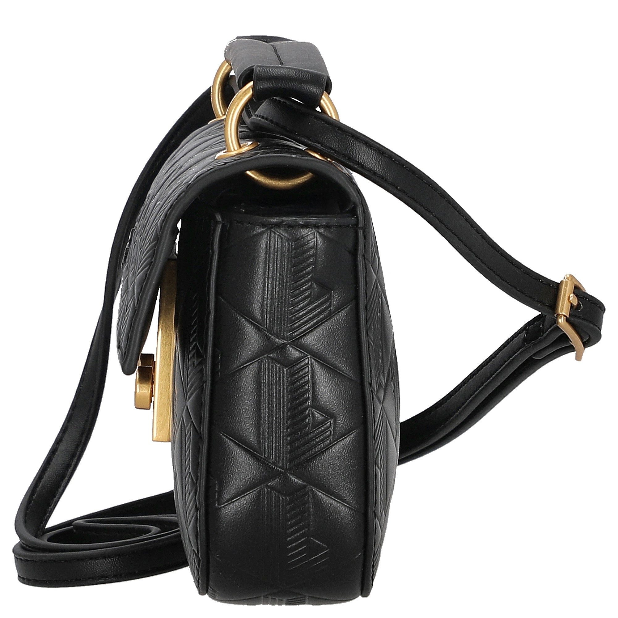 Lacoste Umhängetasche Flap Crossover Bag - Umhängetasche (noir)