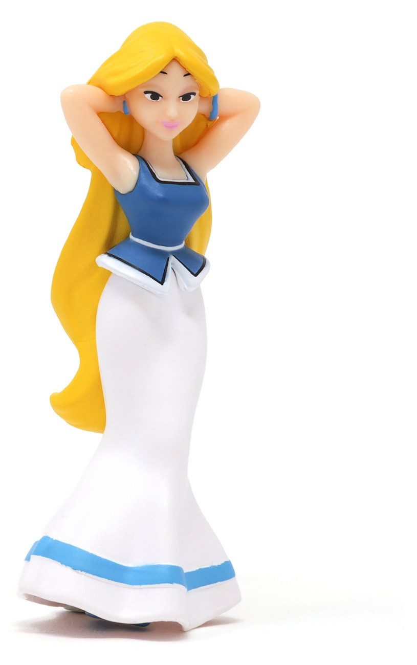Plastoy Merchandise-Figur Asterix PVC Figur Falbala mit Händen in den Haaren 7,5 cm
