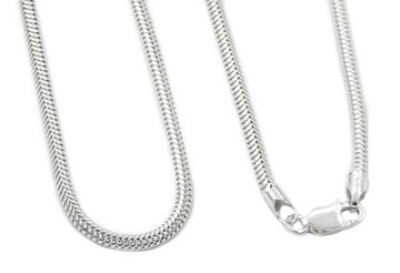 Kauf-mich-weg by Bella T Silberkette Schlangenkette 925 Sterling Silber 2,5mm breit, Länge wählbar 50 - 55cm