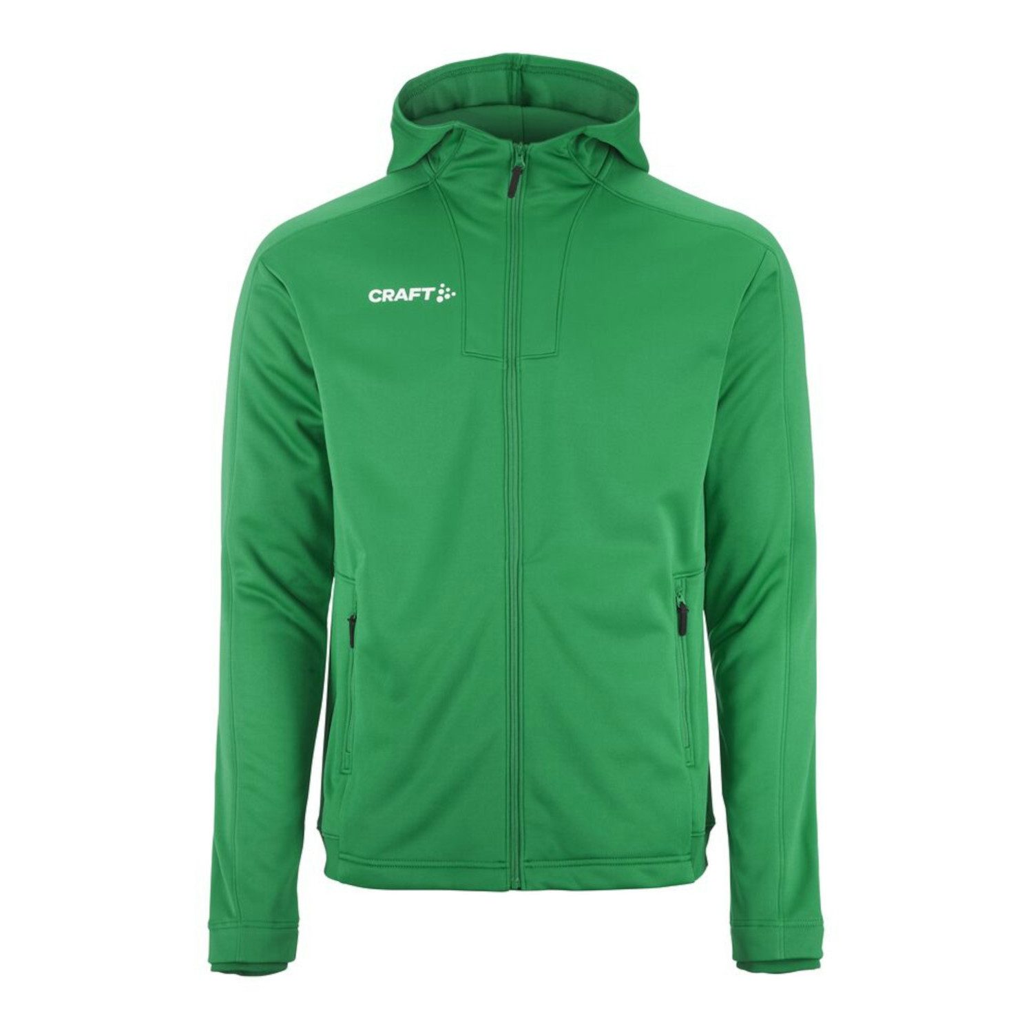 Craft Trainingsjacke Craft Herren Trainingsjacke Evolve 2.0 Brushed Hood Jacket 1916041