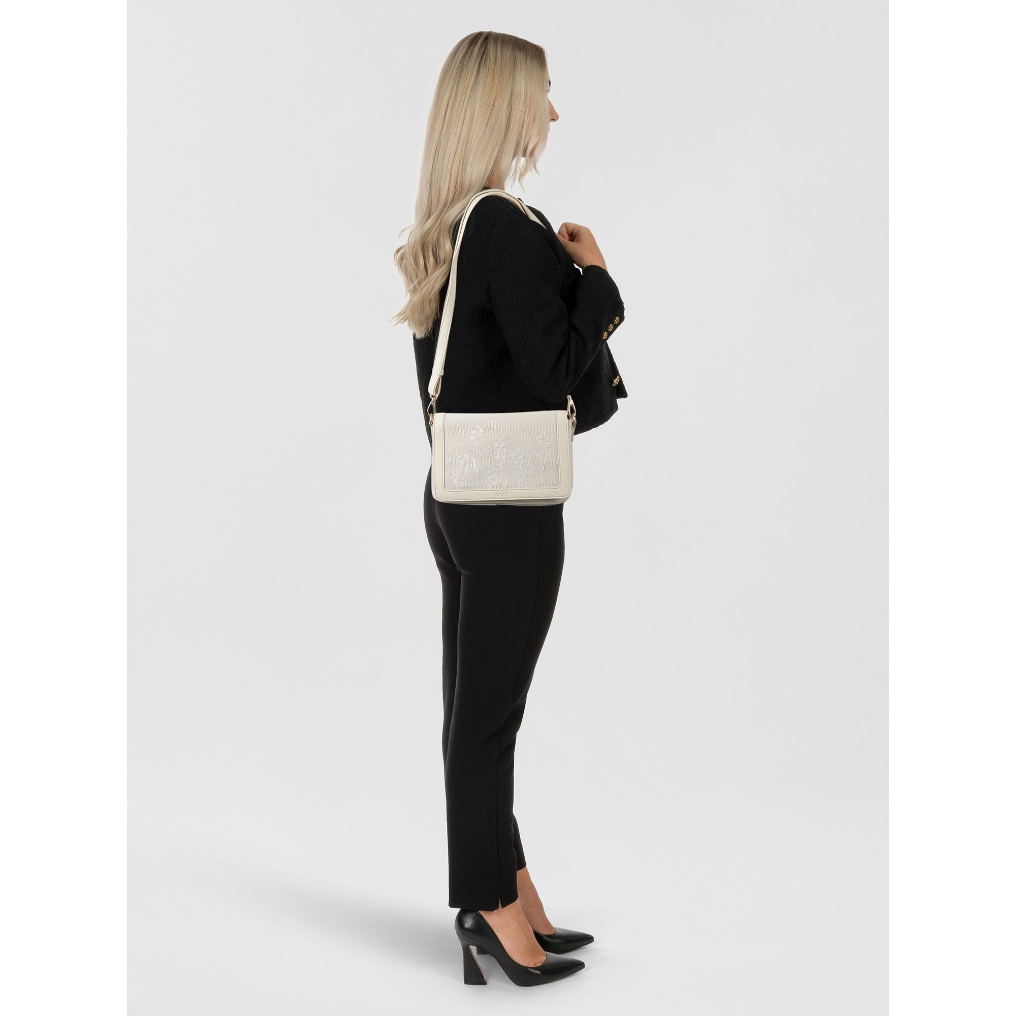 Gabor Schultertasche Noelia, Polyurethan