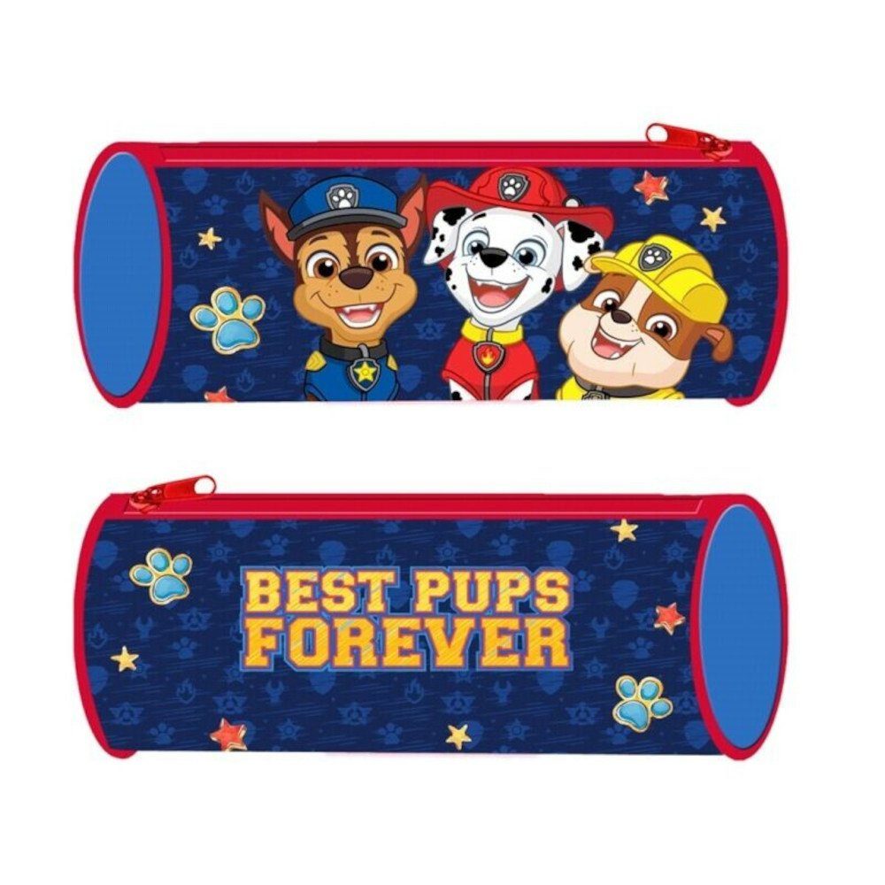Tinisu Federmäppchen Paw Patrol Etui für die Schule Federtasche Hunde Stifteetui Kinder
