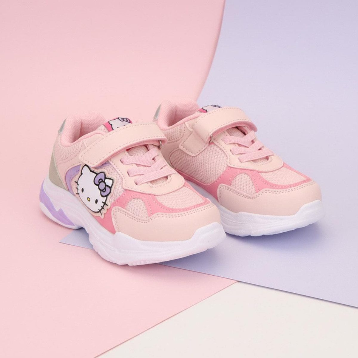 Hello Kitty Kinder Sneaker Alltagsschuhe Freizeitschuhe Kinder Schuhe Sneaker (Packung)