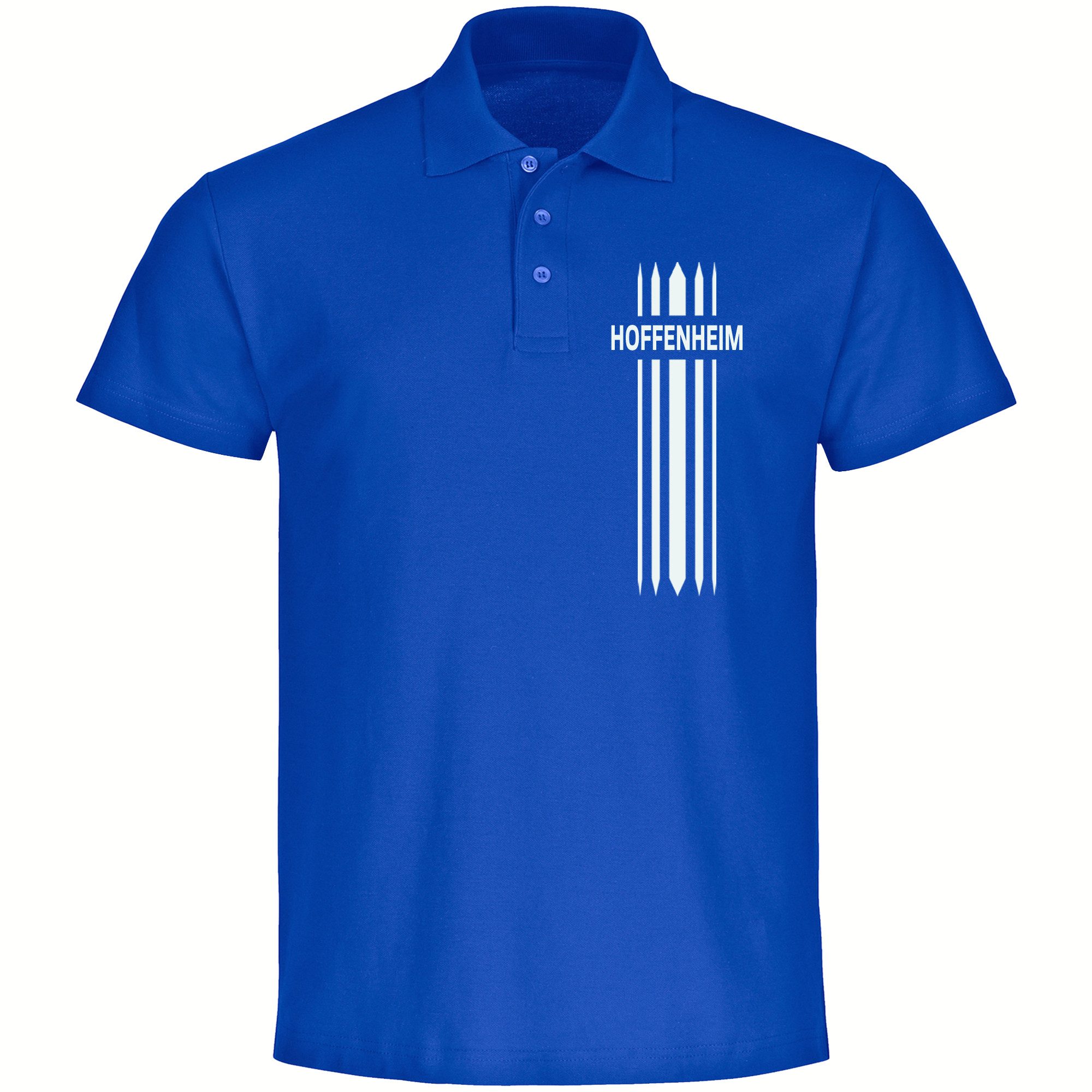 Poloshirt Hoffenheim - Streifen - Polo