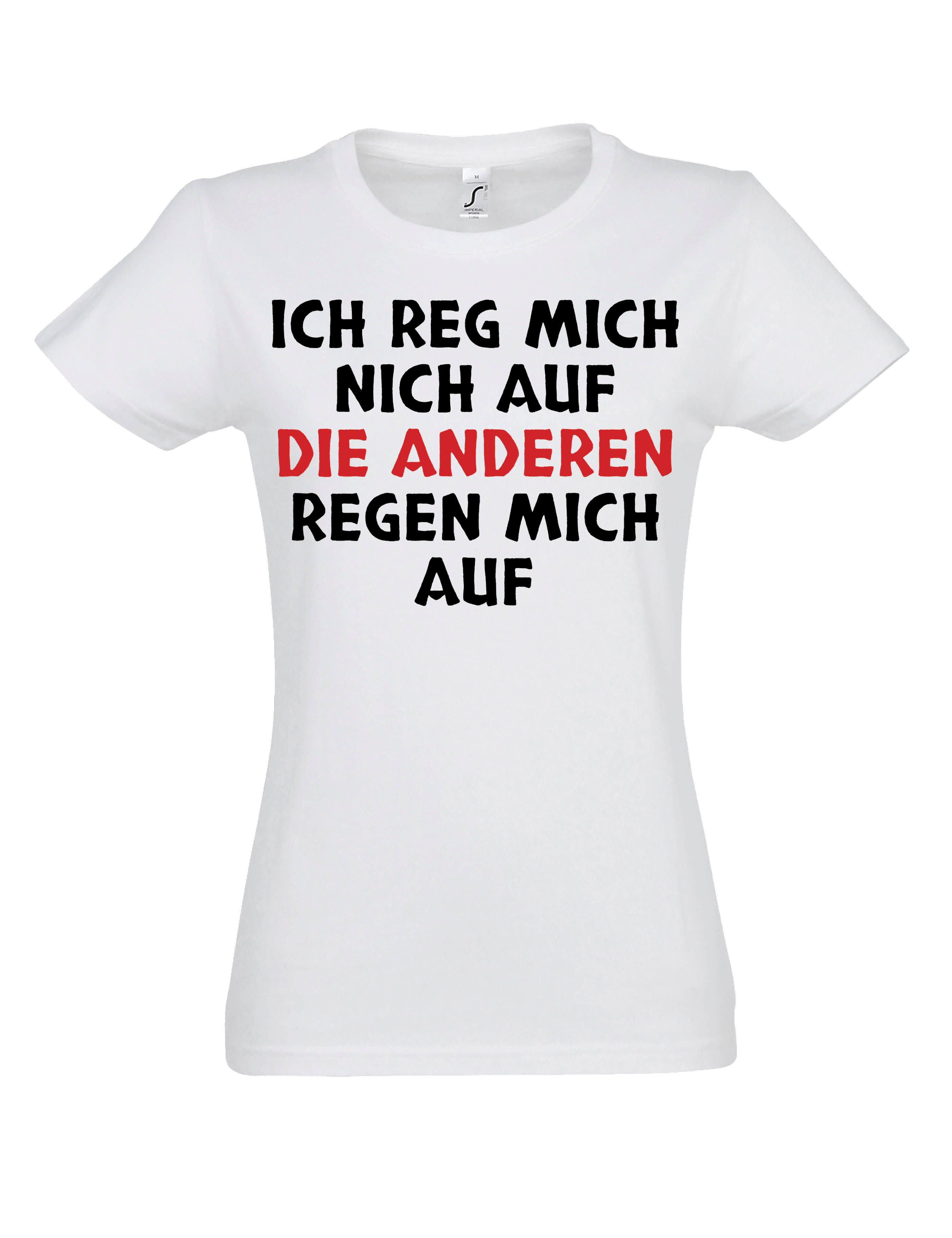 Youth Designz Print-Shirt Die anderen regen günstig online kaufen
