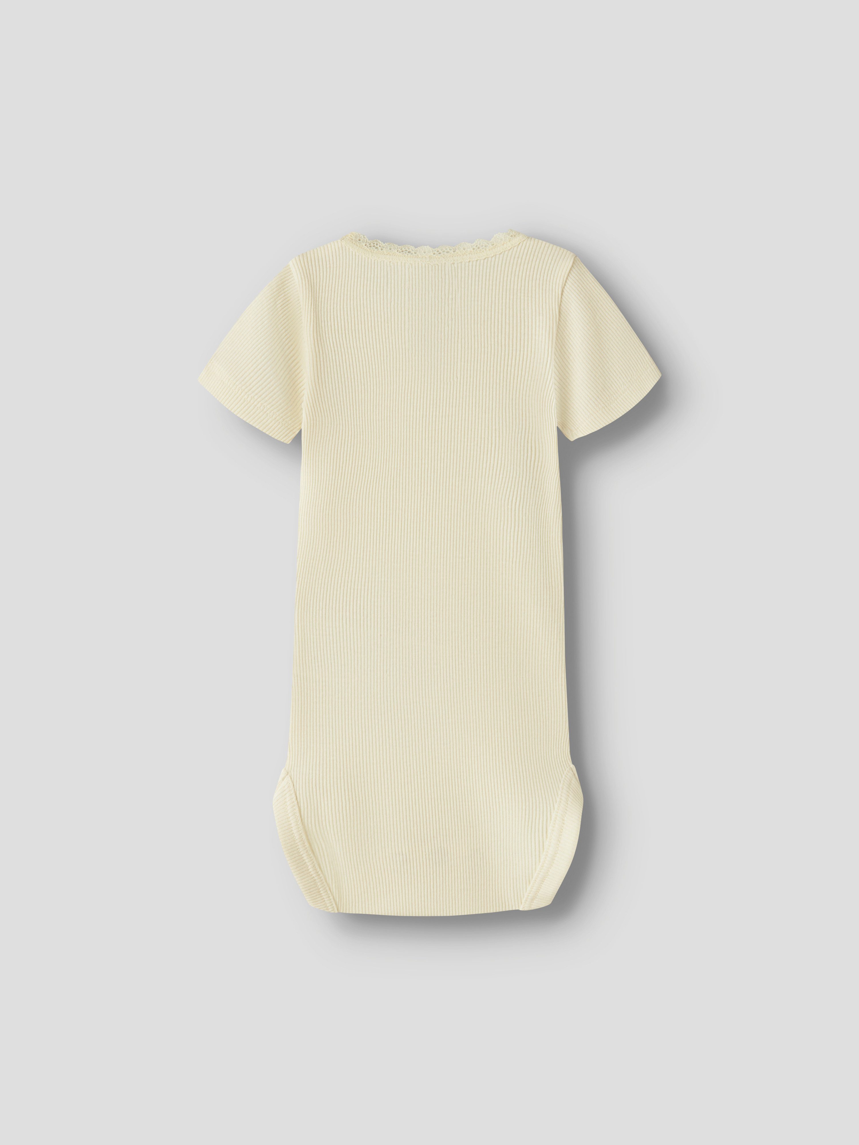Name It Kurzarmbody NBFKAB SS BODY NOOS Baumwollmischung, Kurzarm – Bild 3 von 4