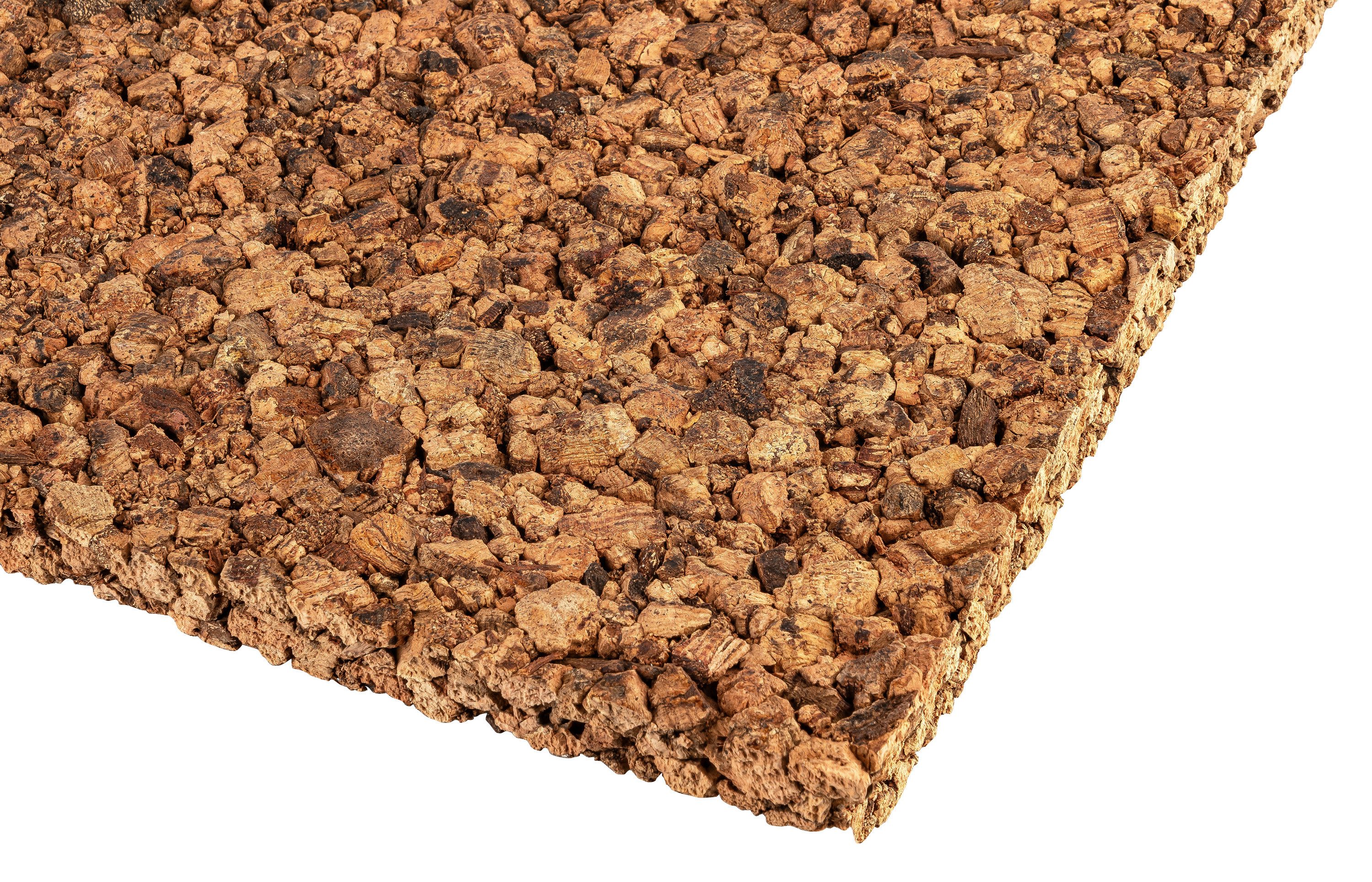 Kork-Deko.de Dämmplatte Iso-Korkplatte 1000x500x40 mm – Dämmplatte aus natürlichem Presskork