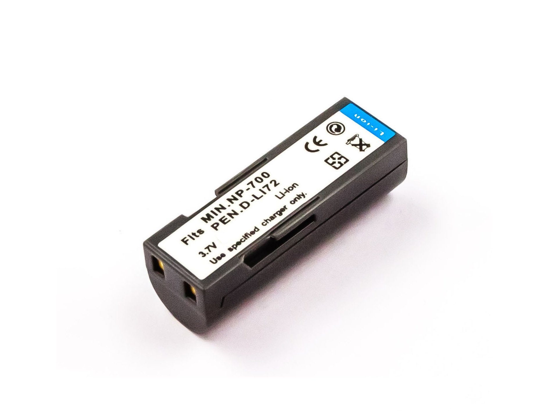 AGI Akku kompatibel mit Samsung Digimax L77 Akku Akku