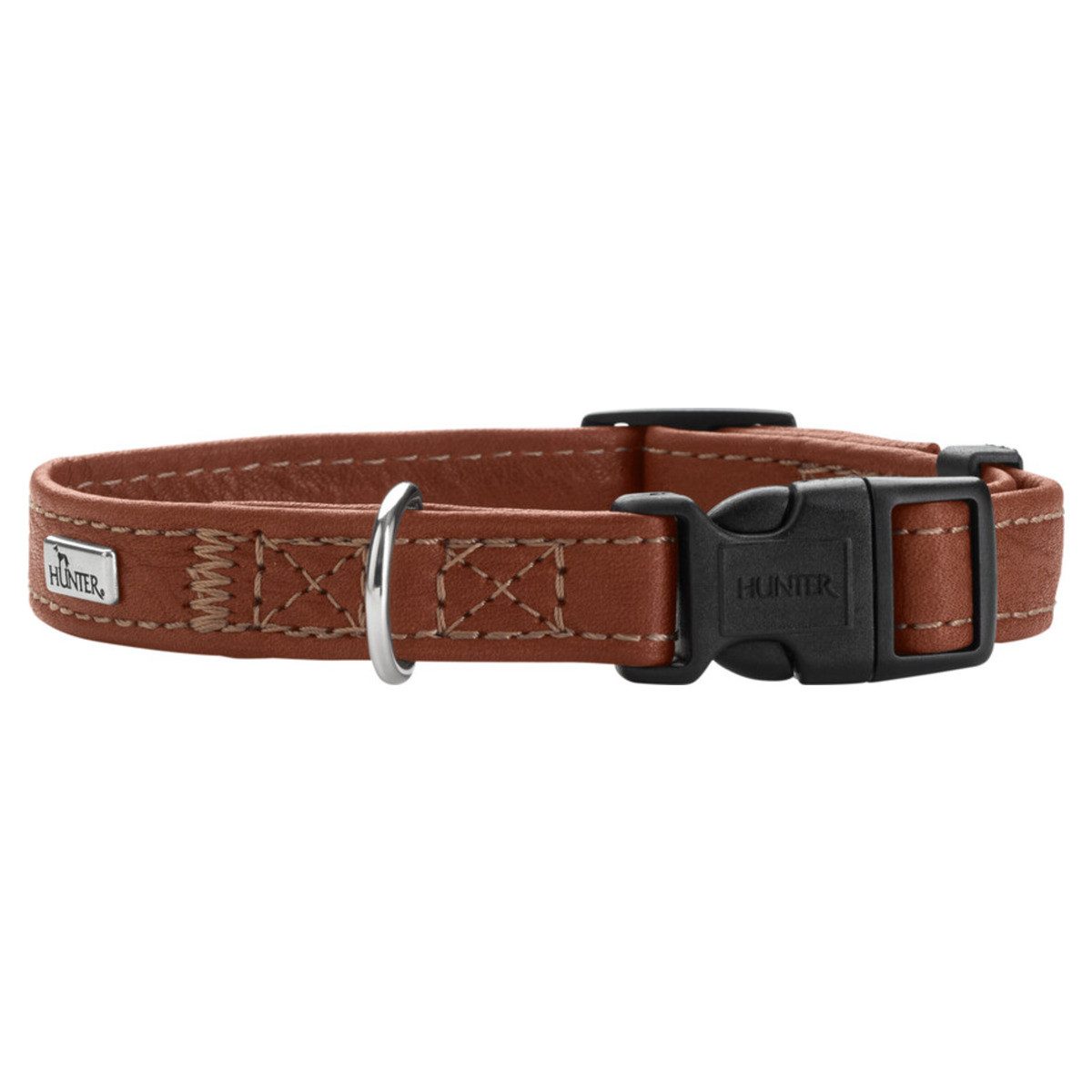 Hunter Tierbedarf Hunde-Halsband Halsband Canadian Up cognac