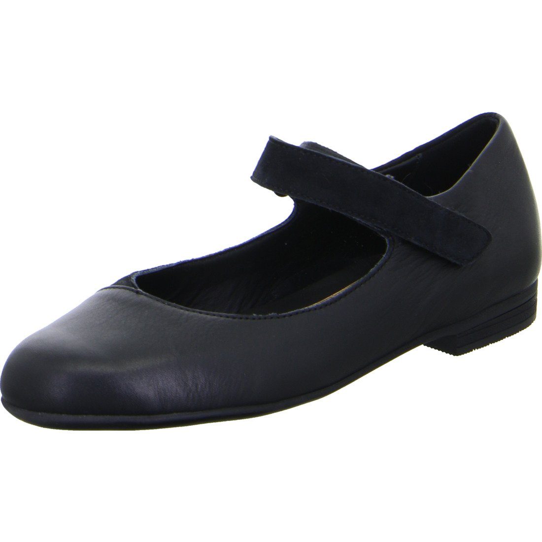 049760 Sardinia Ara Schuhe, Ballerina Damen Ara - Leder Ballerina schwarz