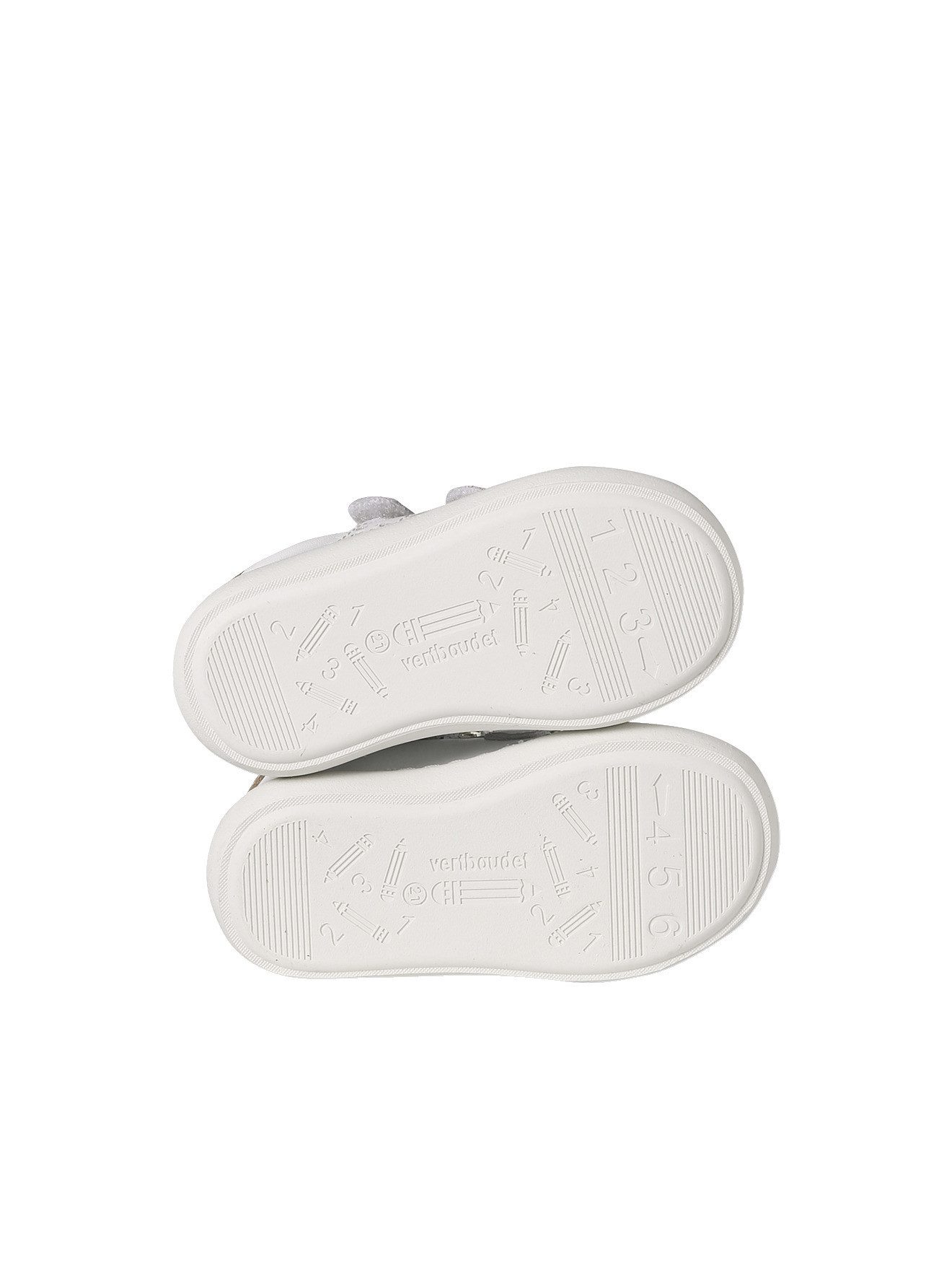 vertbaudet Baby Klett-Sneakers aus Leder Babystiefel