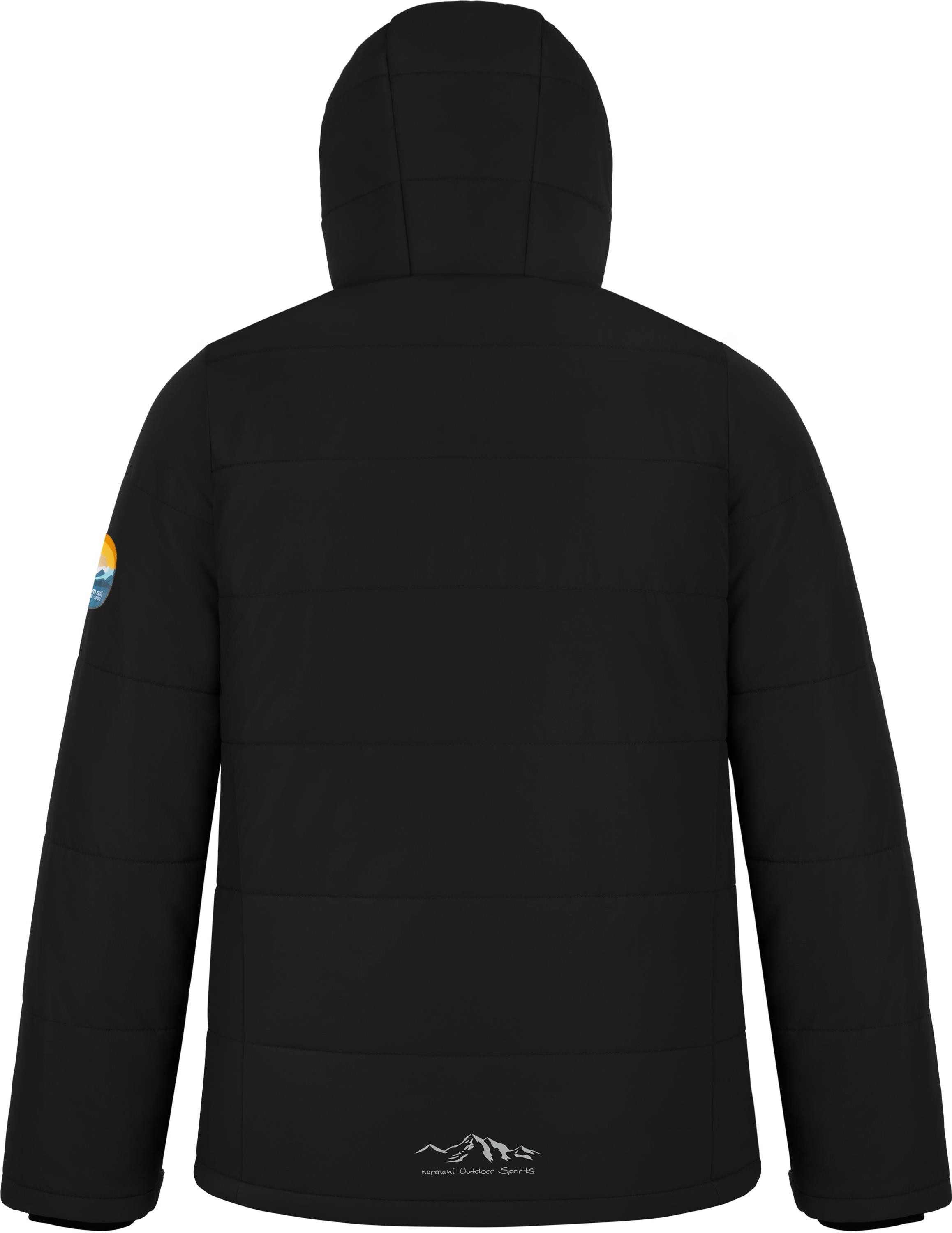 normani Winterjacke Kinder Winterjacke Teslin Wasserdichte Steppjacke gefütterte Skijacke Thermojacke mit Schneefang