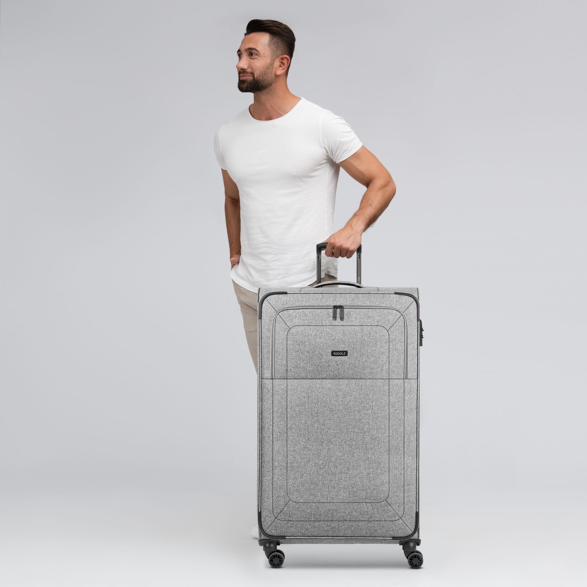 Redolz Weichgepäck-Trolley Essentials 12, 4 Rollen, Polyester günstig online kaufen