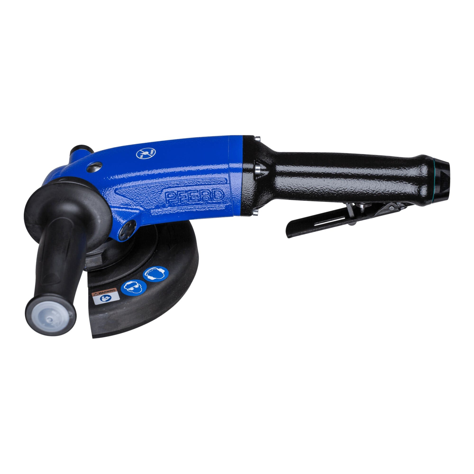 Pferd Winkelschleifer PFERD TOOLS Druckluftturbowinkelschleifer PWT 26/100 HV M14 für Ø 150m