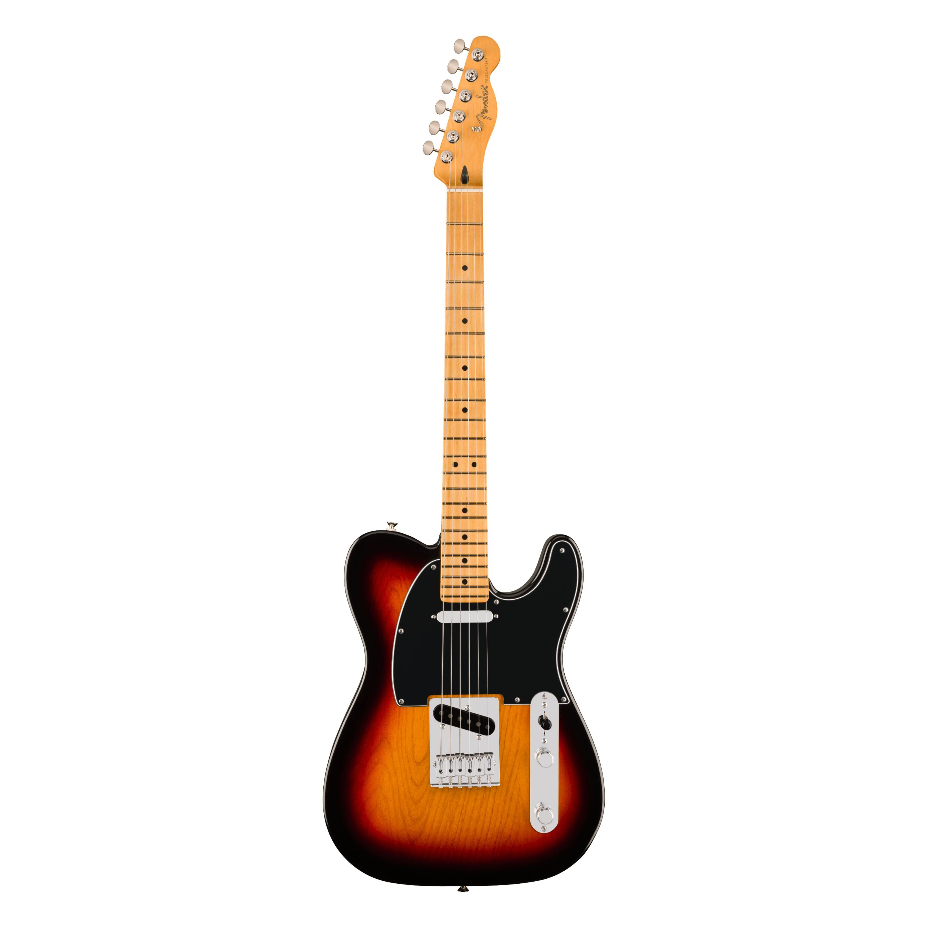 Fender E-Gitarre, Электрогитары, T-Modelle, Player II Telecaster MN 3-Color Sunburst - E-Gitarre