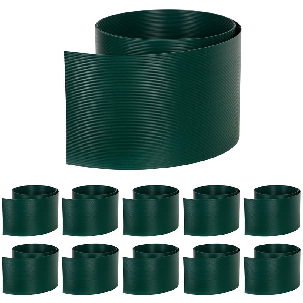 Mucola Sichtschutzstreifen »Sichtschutz 10X HART PVC Anthrazit
