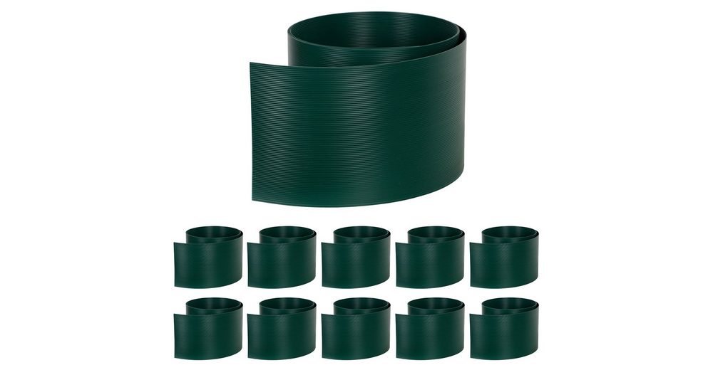 Mucola Sichtschutzstreifen »Sichtschutz 10X HART PVC Anthrazit