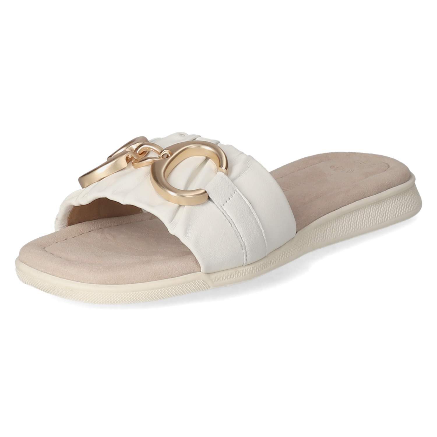 Salamander Salamander F31ARV904000-2000 SP Damen Glattleder weiss Pantolett günstig online kaufen
