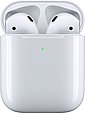 Apple »AirPods with Wireless Charging Case (2019)« In-Ear-Kopfhörer (Sprachsteuerung, True Wireless, Bluetooth, Kompatibel mit iPhone, iPhone XR, iPhone Mini, iPad Air / Mini / Pro, Watch SE, Series 6, Series 5, Series 4, Series 3, Mac Mini, iMac), Bild 3