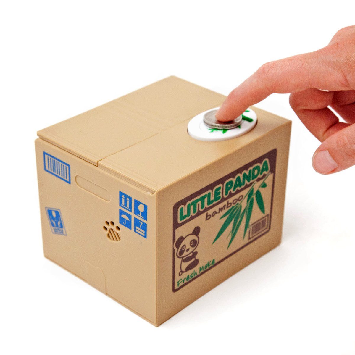 Goods+Gadgets Spardose Elektronische Pandabär Sparbüchse, (Little Panda), S günstig online kaufen