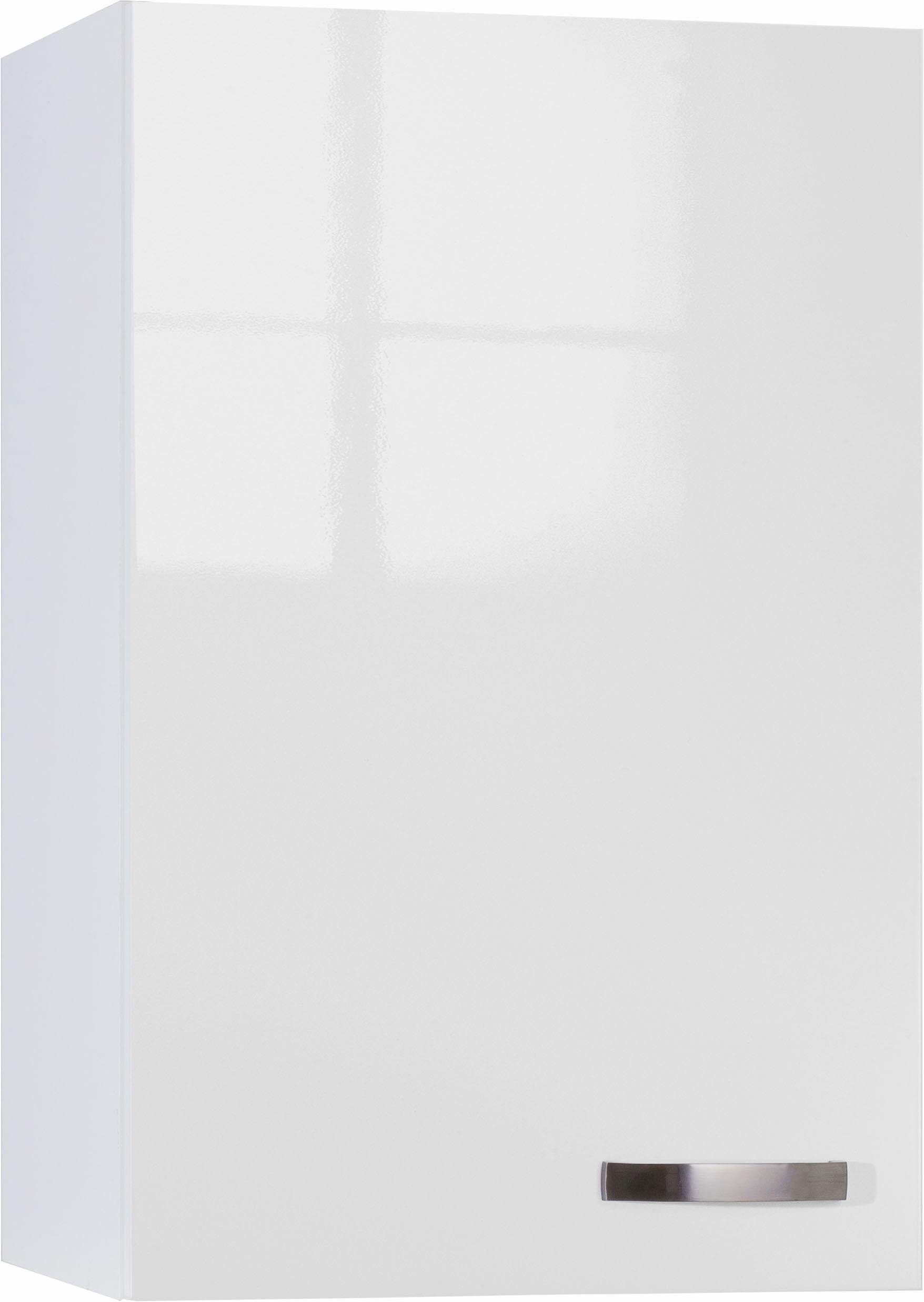 OPTIFIT Hängeschrank Cara Breite 45 cm weiß glänzend/weiß | weiß