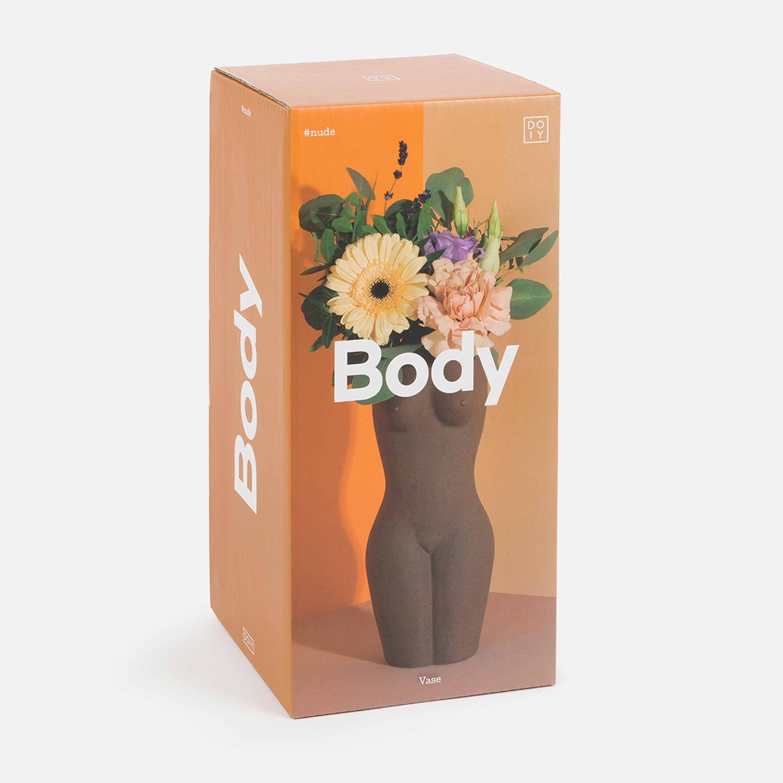 (1 Artikel), Dekovase Vase large Body DOIY