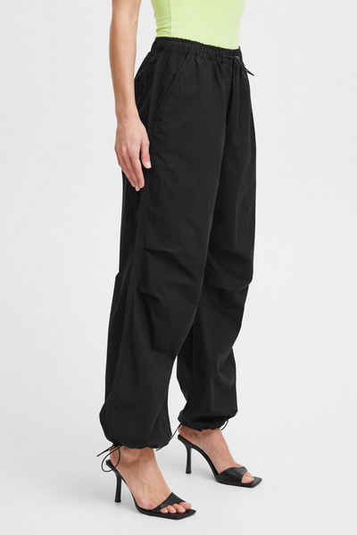 b.young Schlupfhose BYDAFIE CARGO PANTS - coole Fallschirmhose mit Gummizug