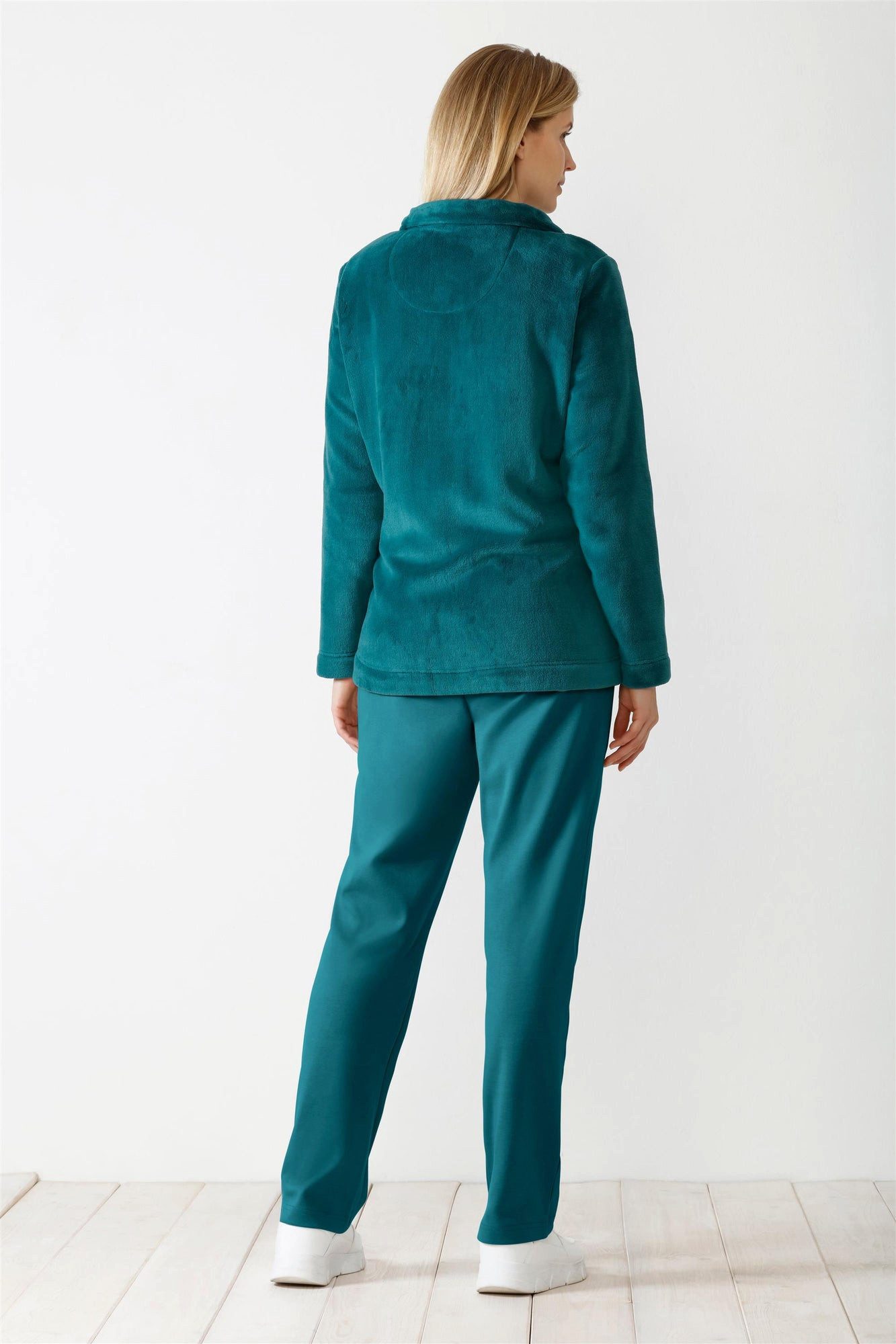 Hajo Hausanzug Damen Home Hausanzug Nicki Fleece